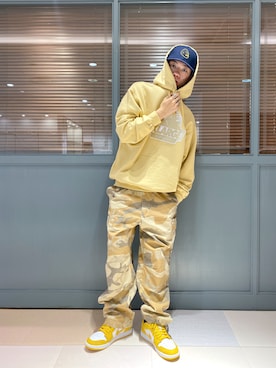 城　京平さん（メンズ・173cm）の秋コーディネート