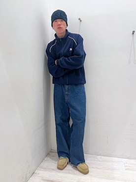 城　京平さん（メンズ・173cm）の冬コーディネート