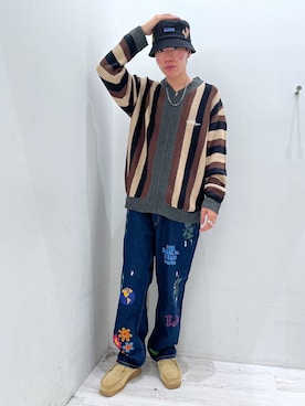 城　京平さん（メンズ・173cm）の秋コーディネート