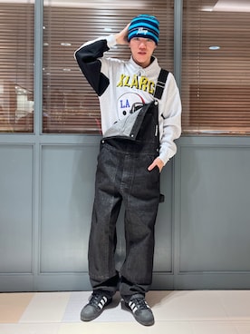 城　京平さん（メンズ・173cm）の春コーディネート