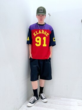 城 京平さん(メンズ・173cm)の夏コーディネート