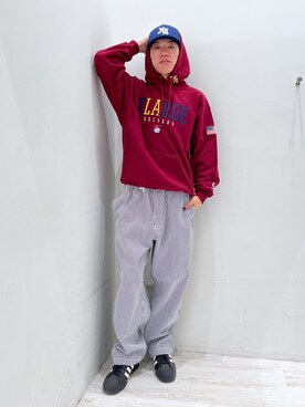 城 京平さん(メンズ・173cm)の秋コーディネート