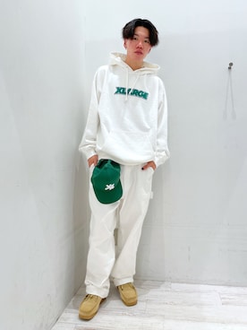 城　京平さん（メンズ・173cm）の秋コーディネート