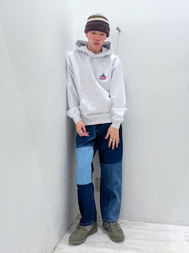 城 京平さん(メンズ・173cm)の冬コーディネート