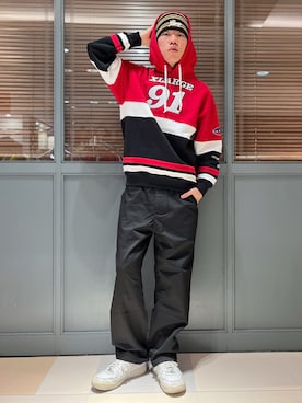 城　京平さん（メンズ・173cm）の春コーディネート