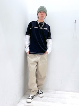 城　京平さん（メンズ・173cm）の夏コーディネート