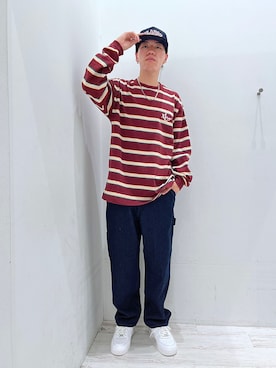 城　京平さん（メンズ・173cm）の秋コーディネート