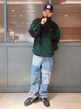 城　京平さん（メンズ・173cm）の冬コーディネート