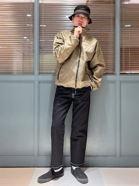 城　京平さん（メンズ・173cm）の冬コーディネート