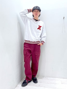 城　京平さん（メンズ・173cm）の秋コーディネート