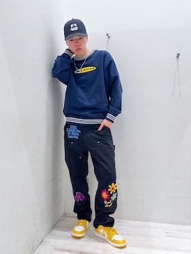 城　京平さん（メンズ・173cm）の冬コーディネート