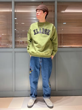 城　京平さん（メンズ・173cm）の冬コーディネート