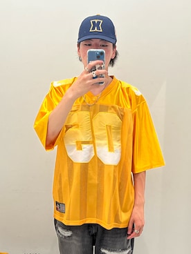 城　京平さん（メンズ・173cm）の夏コーディネート