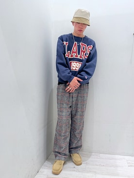 城　京平さん（メンズ・173cm）の秋コーディネート