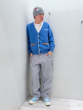 城　京平さん（メンズ・173cm）の冬コーディネート