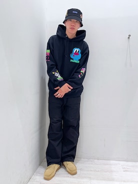 城　京平さん（メンズ・173cm）の秋コーディネート