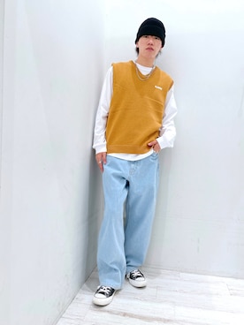 城　京平さん（メンズ・173cm）の夏コーディネート