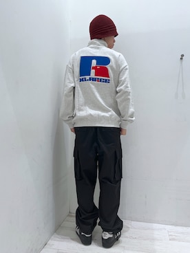 城 京平さん(メンズ・173cm)の秋コーディネート