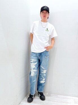 城 京平さん(メンズ・173cm)の夏コーディネート