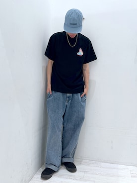 城　京平さん（メンズ・173cm）の春コーディネート