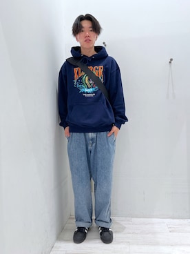 城　京平さん（メンズ・173cm）の秋コーディネート