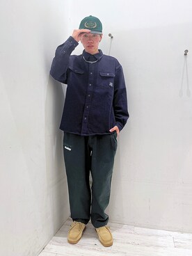 城 京平さん(メンズ・173cm)の秋コーディネート
