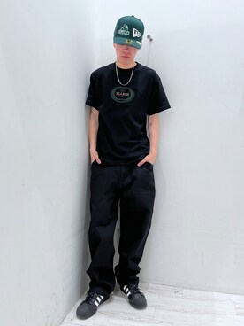 城　京平さん（メンズ・173cm）の春コーディネート