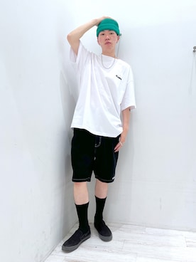 城　京平さん（メンズ・173cm）の春コーディネート