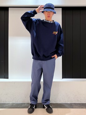 城 京平さん(メンズ・173cm)の冬コーディネート