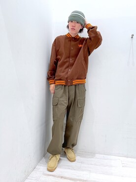 城 京平さん(メンズ・173cm)の夏コーディネート