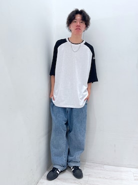 城　京平さん（メンズ・173cm）の夏コーディネート