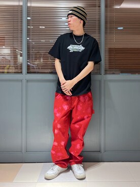 城　京平さん（メンズ・173cm）の春コーディネート