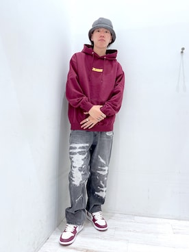 城　京平さん（メンズ・173cm）の夏コーディネート