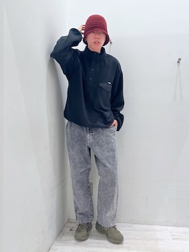 城　京平さん（メンズ・173cm）の冬コーディネート