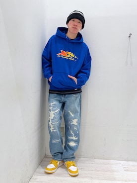 城　京平さん（メンズ・173cm）の冬コーディネート