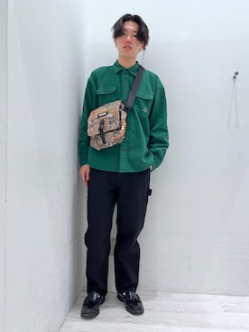 城 京平さん(メンズ・173cm)の秋コーディネート