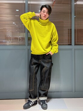 城　京平さん（メンズ・173cm）の冬コーディネート