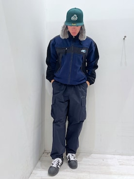 城 京平さん(メンズ・173cm)の冬コーディネート