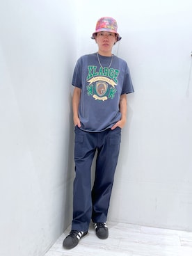 城　京平さん（メンズ・173cm）の夏コーディネート