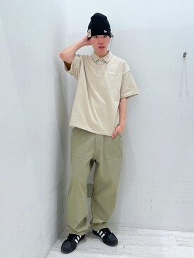 城　京平さん（メンズ・173cm）の春コーディネート