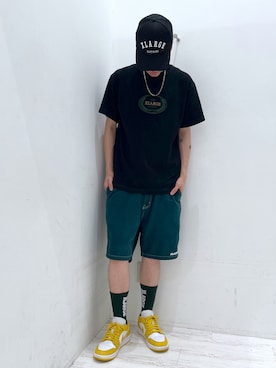 城 京平さん(メンズ・173cm)の夏コーディネート