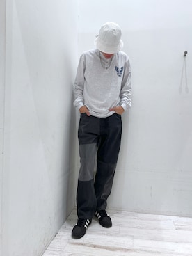 城　京平さん（メンズ・173cm）の夏コーディネート