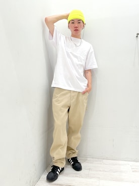 城　京平さん（メンズ・173cm）の夏コーディネート