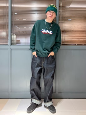 城 京平さん(メンズ・173cm)の秋コーディネート