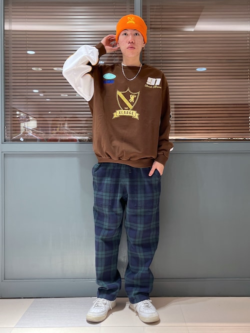 セール】CHECK EASY PANTS（その他パンツ）｜XLARGE（エクストラ
