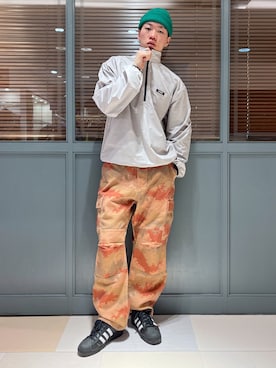 城　京平さん（メンズ・173cm）の春コーディネート