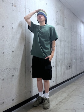 城　京平さん（メンズ・173cm）の夏コーディネート