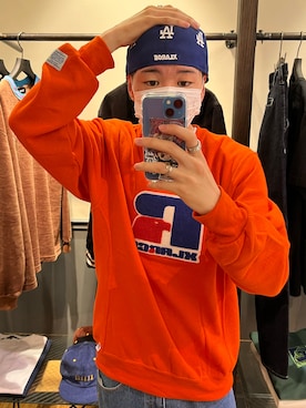 城　京平さん（メンズ・173cm）の秋コーディネート