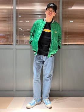 城　京平さん（メンズ・173cm）の冬コーディネート