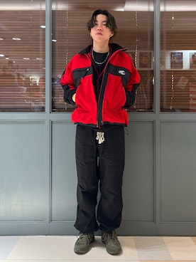 城 京平さん(メンズ・173cm)の冬コーディネート